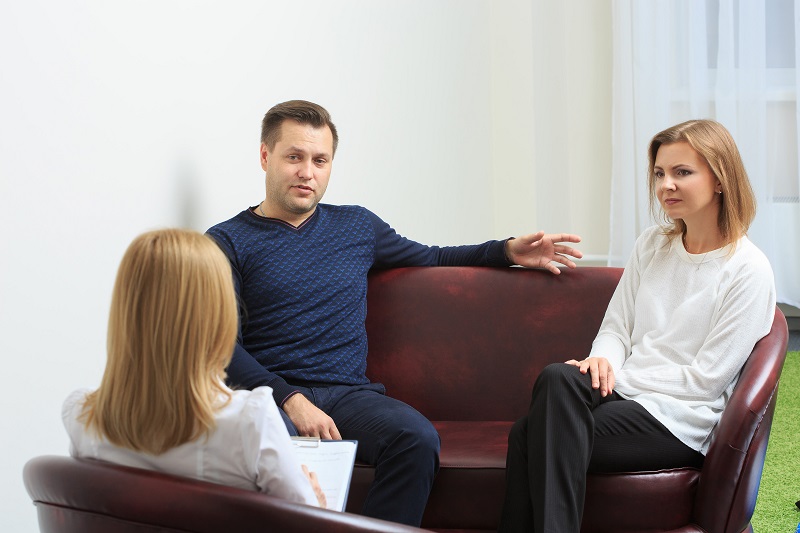 Marriage Counseling at Take Charge Inc. helps couples.