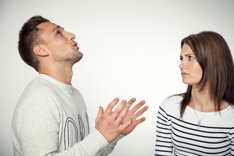 Marriage counseling can help couples who overreact to their partner.
